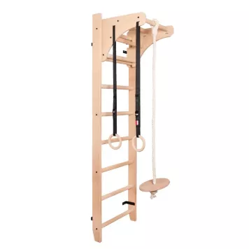 Drewniana drabinka...