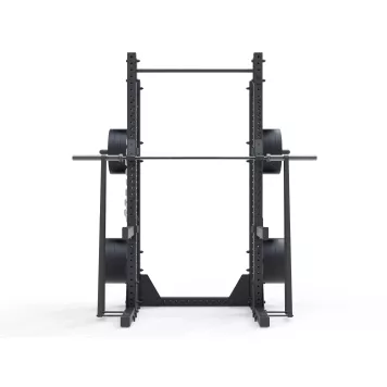 Klatka treningowa HALF RACK Base z wyposażeniem HRB-1 XMOR