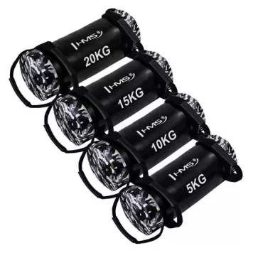 Zestaw worków POWER BAG do ćwiczeń 5 - 20 kg HMS