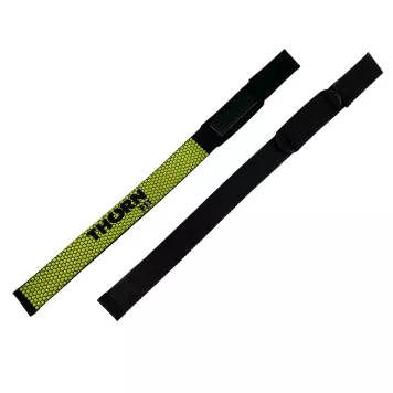 Paski do podnoszenia ciężarów Lifting Strap anti-slip THORN FIT (army green)