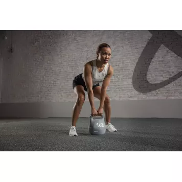 Kettlebell treningowy 16 kg Design CENTR x HYROX