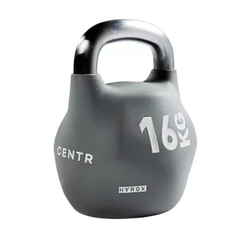 Kettlebell treningowy 16 kg Design CENTR x HYROX