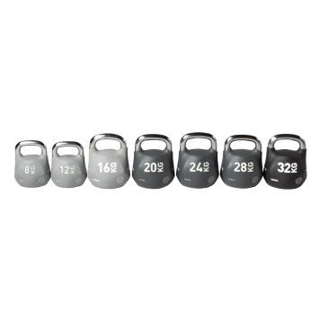 Kettlebell treningowy 24 kg Design CENTR x HYROX