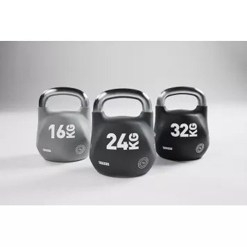 Kettlebell treningowy 24 kg Design CENTR x HYROX