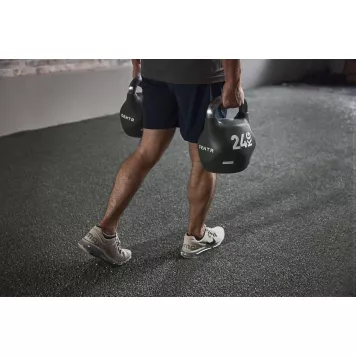 Kettlebell treningowy 24 kg Design CENTR x HYROX