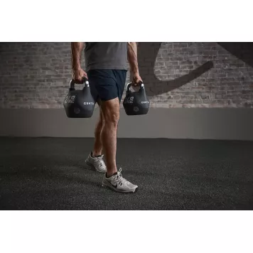 Kettlebell treningowy 24 kg Design CENTR x HYROX