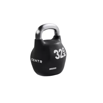 Kettlebell treningowy 32 kg Design CENTR x HYROX
