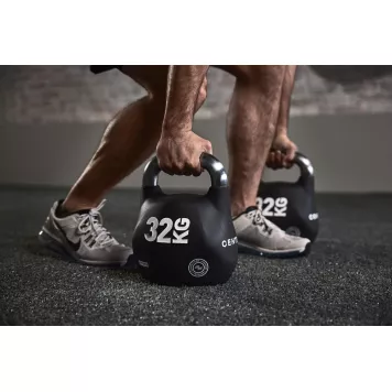 Kettlebell treningowy 32 kg Design CENTR x HYROX