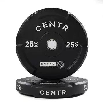 Talerz Olimpijski 25 kg Official HYROX