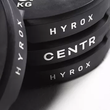Talerz Olimpijski 25 kg Official HYROX