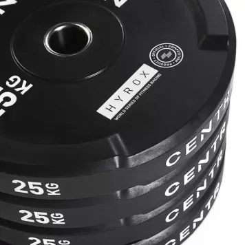 Talerz Olimpijski 25 kg Official HYROX