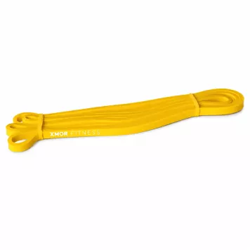 Guma oporowa POWER BAND 0-5 kg XMOR (żółta)
