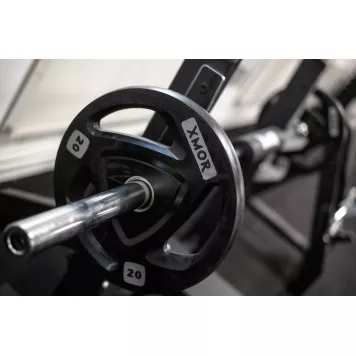Obciążenie olimpijskie ogumowane 2,5 kg XMOR