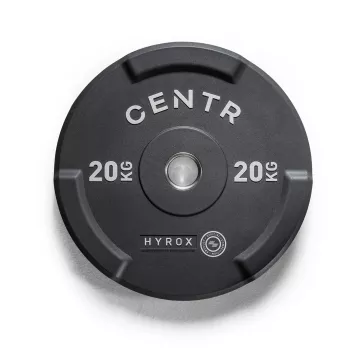 Talerz Olimpijski 20 kg Official CENTR x HYROX