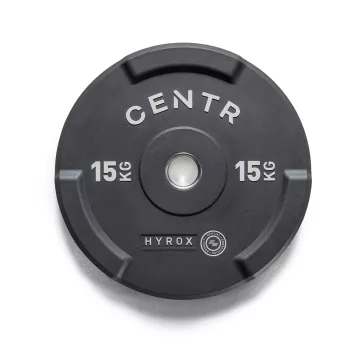 Talerz Olimpijski 15 kg Official HYROX