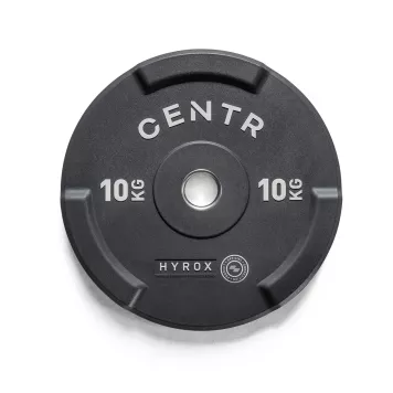 Talerz Olimpijski 10 kg Official HYROX