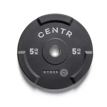 Talerz Olimpijski 5 kg Official CENTR x HYROX