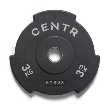 Talerz Olimpijski 3 kg Official HYROX
