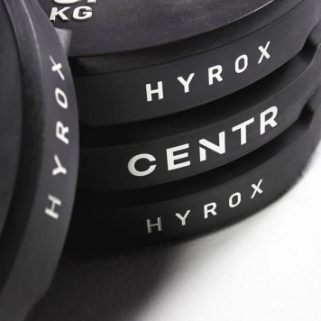 Talerz Olimpijski 2,5 kg Official CENTR x HYROX