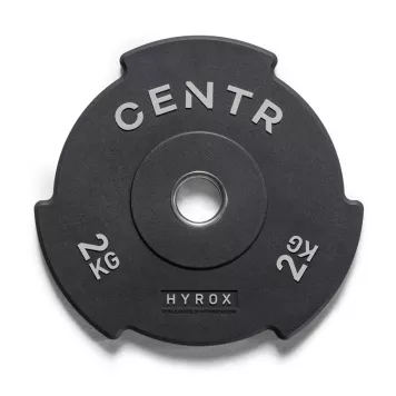 Talerz Olimpijski 2 kg Official CENTR x HYROX