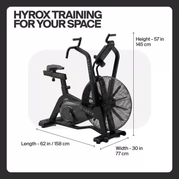 Rower Powietrzny Air Bike Perform Series HAB1 CENTR x HYROX