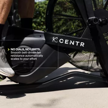 Rower Powietrzny Air Bike Perform Series HAB1 CENTR x HYROX