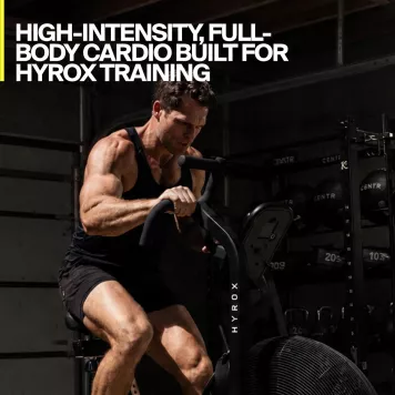 Rower Powietrzny Air Bike Perform Series HAB1 CENTR x HYROX