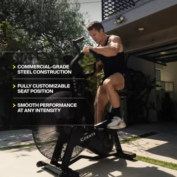Rower Powietrzny Air Bike Perform Series HAB1 CENTR x HYROX