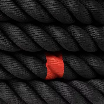 Lina do sanek Competition Hybrid Rope 38mm x 15m THORN FIT