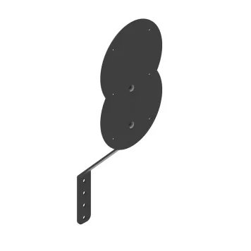 Tarcza podwójna WALL BALL...