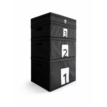 Zestaw skrzyń plyometrycznych SOFT PLYO BOX - XMOR (4 części)