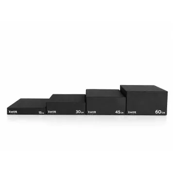 Zestaw skrzyń plyometrycznych SOFT PLYO BOX - XMOR (4 części)