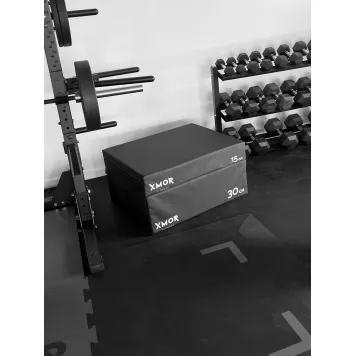 Zestaw skrzyń plyometrycznych SOFT PLYO BOX - XMOR (4 części)