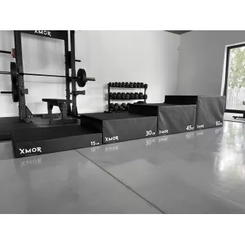 Zestaw skrzyń plyometrycznych SOFT PLYO BOX - XMOR (4 części)