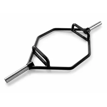 Gryf olimpijski treningowy XMOR HEX BAR (black)