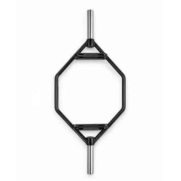 Gryf olimpijski treningowy XMOR HEX BAR (black)
