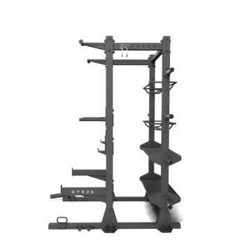 Klatka treningowa HYROX Half Rack Complete Package CENTR x HYROX