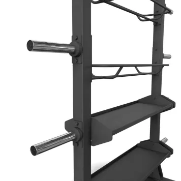 Klatka treningowa HYROX Half Rack Complete Package CENTR x HYROX