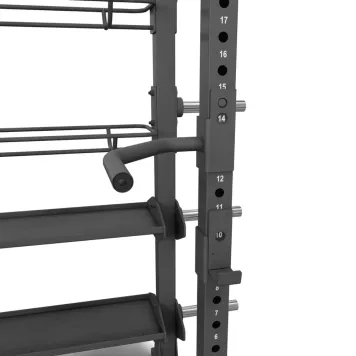 Klatka treningowa HYROX Half Rack Complete Package CENTR x HYROX