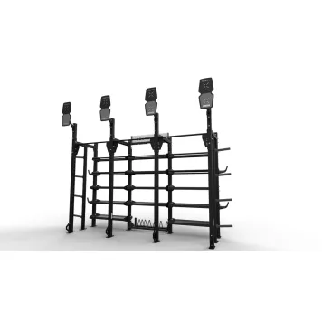 Klatka treningowa Perform Rig - 4 Targets CENTR x HYROX