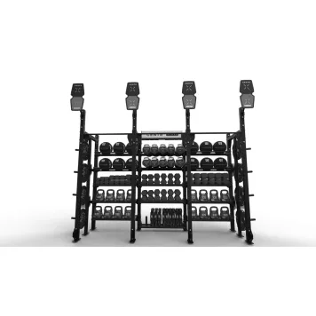 Klatka treningowa Perform Rig - 4 Targets CENTR x HYROX