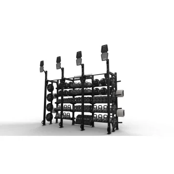 Klatka treningowa Perform Rig - 4 Targets CENTR x HYROX