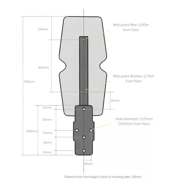 Klatka treningowa Perform Rig - 4 Targets CENTR x HYROX