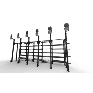 Klatka treningowa Perform Rig - 6 Targets CENTR x HYROX