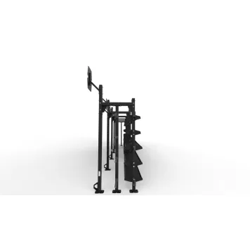 Klatka treningowa Perform Rig - 6 Targets CENTR x HYROX