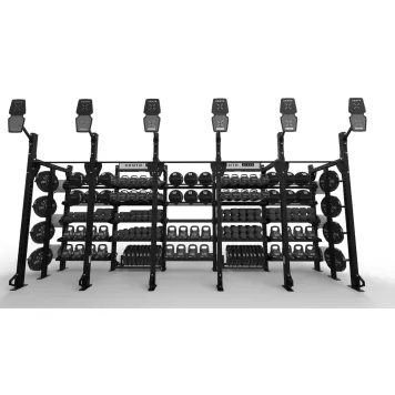 Klatka treningowa Perform Rig - 6 Targets CENTR x HYROX
