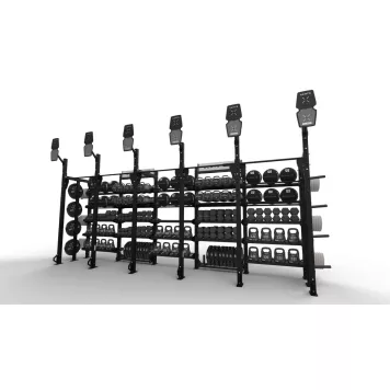 Klatka treningowa Perform Rig - 6 Targets CENTR x HYROX