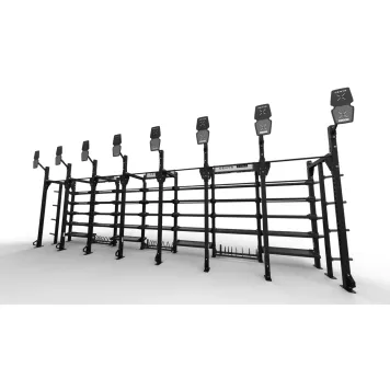 Klatka treningowa Perform Rig - 8 Targets CENTR x HYROX