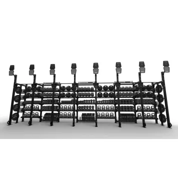 Klatka treningowa Perform Rig - 8 Targets CENTR x HYROX