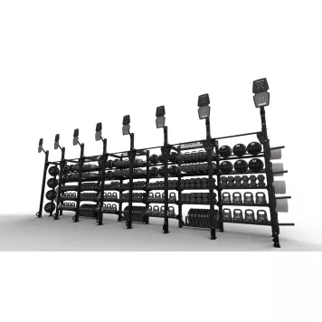 Klatka treningowa Perform Rig - 8 Targets CENTR x HYROX